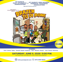 Brazen to di bone